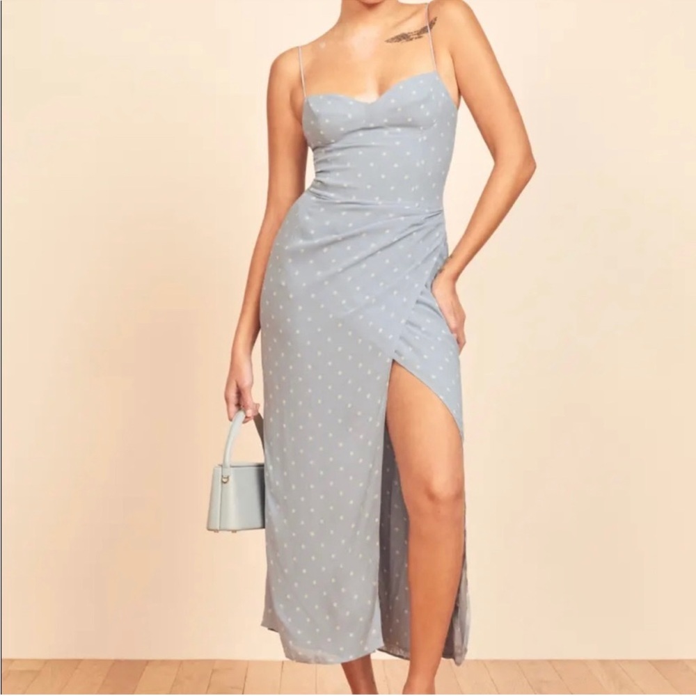 Reformation Kourtney Dress